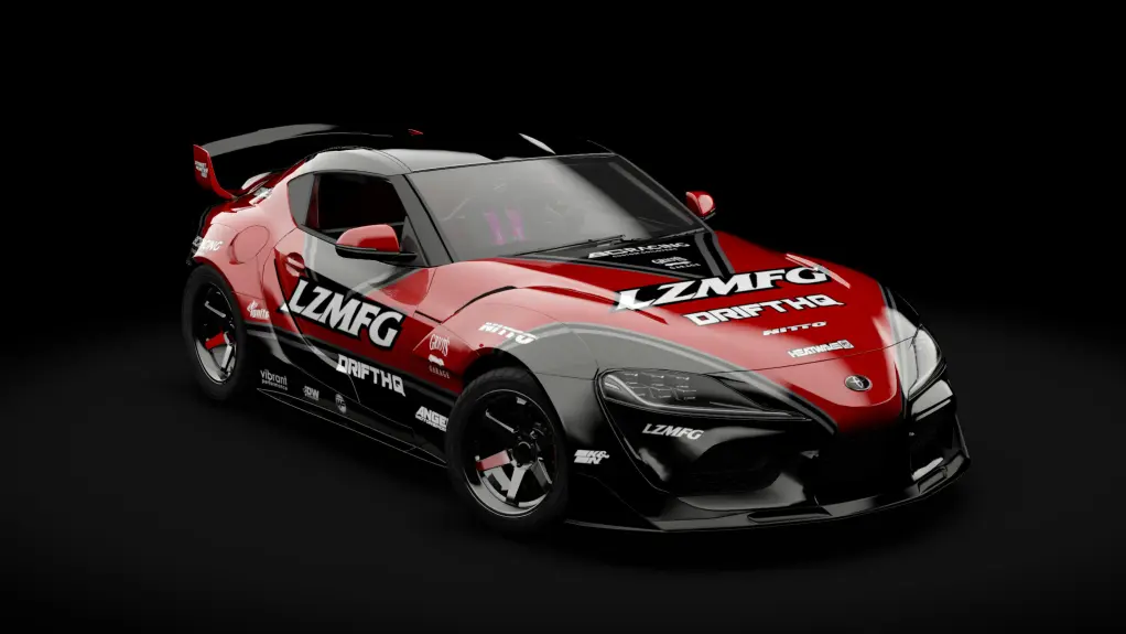 Adam LZ 4 Rotor Toyota Supra A90 | Assetto Corsa Mods
