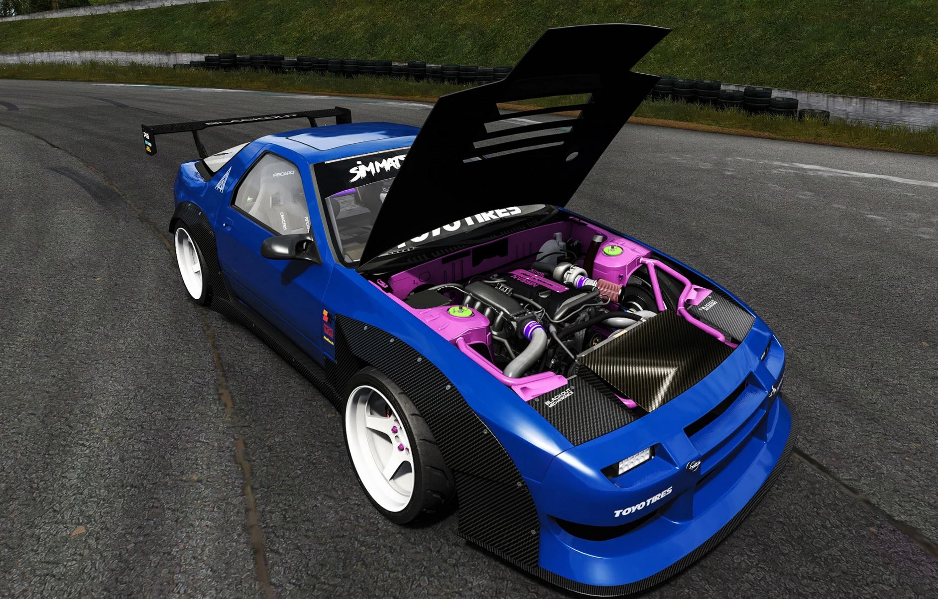 Labros Koltoukis Mazda FC Drift Spec - Assetto Corsa Mods