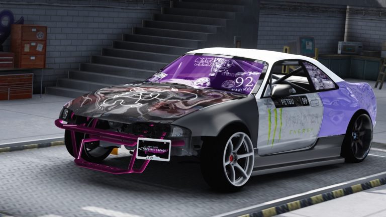 Assetto Corsa Marginal Nissan R33 AP Petsu