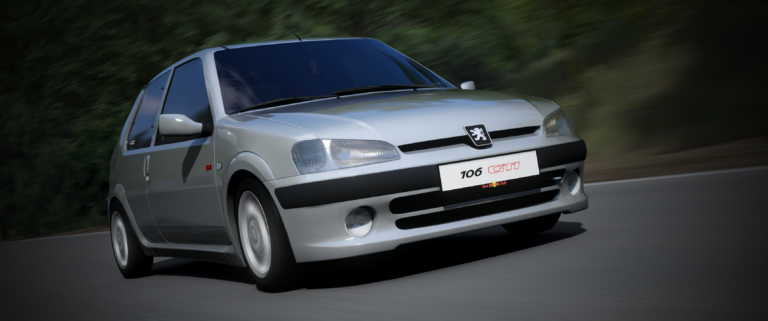 Assetto Corsa Peugeot 106 GTI