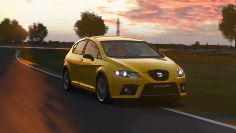 Assetto Corsa Seat Leon Cupra
