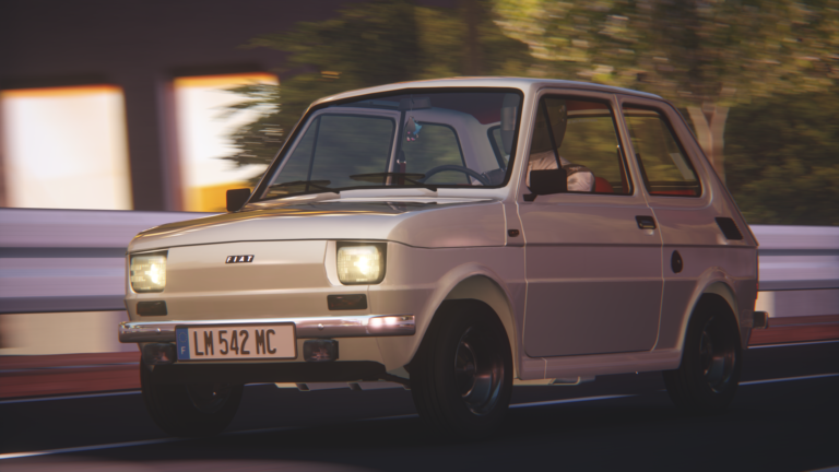 Assetto Corsa Fiat 126p