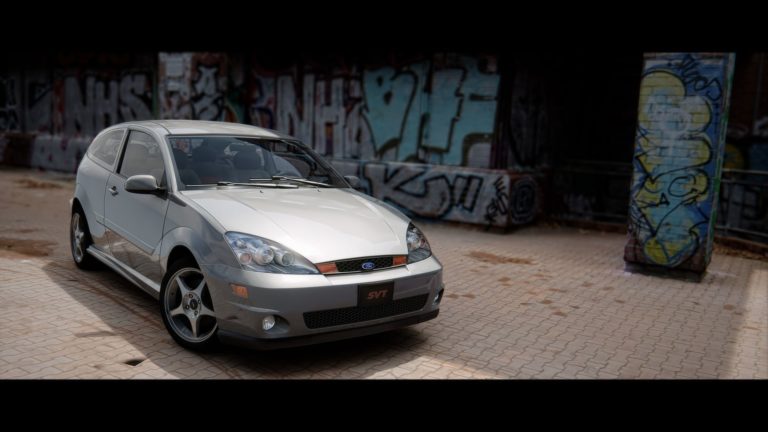 Assetto Corsa Ford Focus SVT