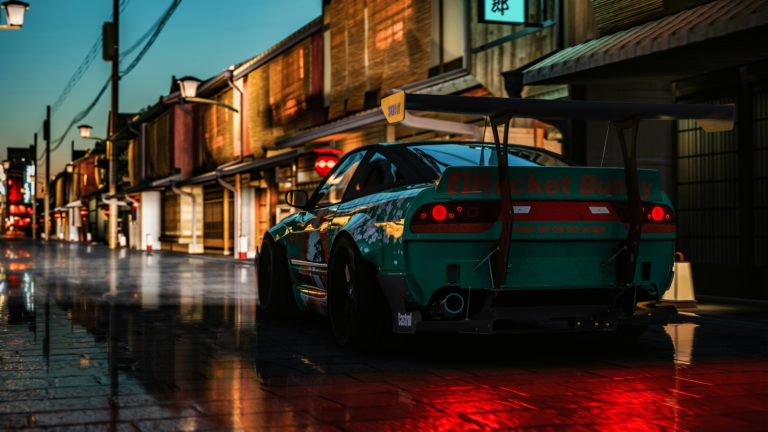 Assetto Corsa Nissan S13 Pandem by FCL Drift Team