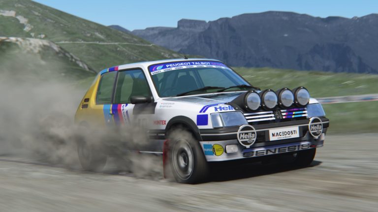 Assetto Corsa Peugeot 205 Rally