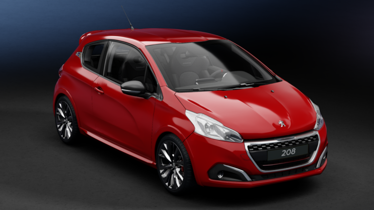 Assetto Corsa Peugeot 208 GTi