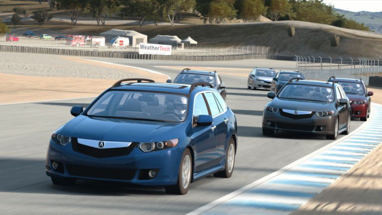 Assetto Corsa Acura TSX Wagon