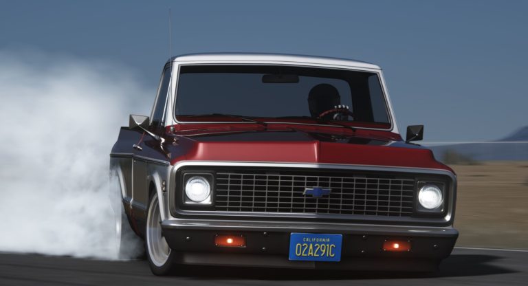 Assetto Corsa Chevrolet Cheyenne 10 v2 Custom
