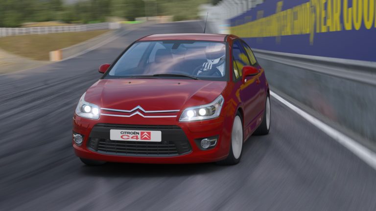 Assetto Corsa Citroen C4 VTS THP 150