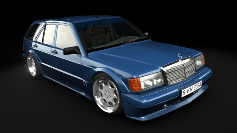 Assetto Corsa Mercedes-Benz 190 E Wagon II