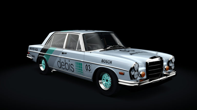 Assetto Corsa Mercedes-Benz V8 300 SEL