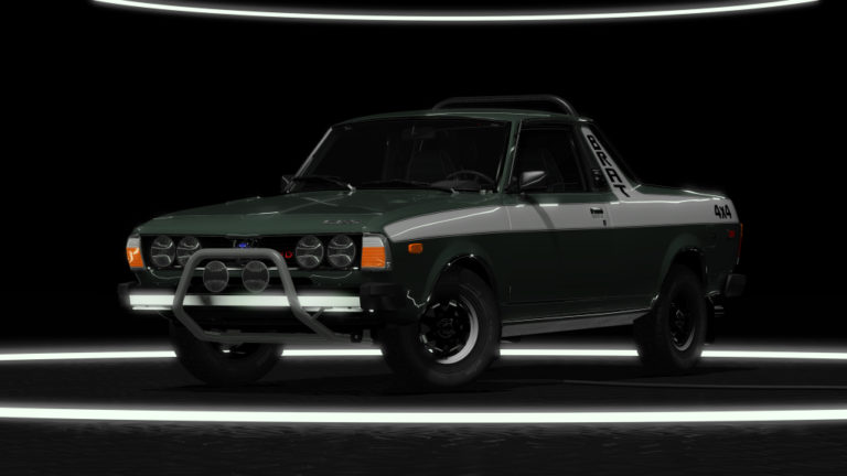 Assetto Corsa Subaru Brat