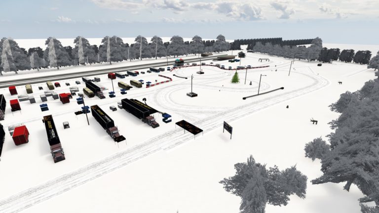 Assetto Corsa ADC Klutch Kickers Winter Edit