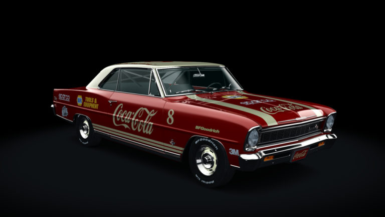 Assetto Corsa Chevrolet Chevy Nova SS 1966