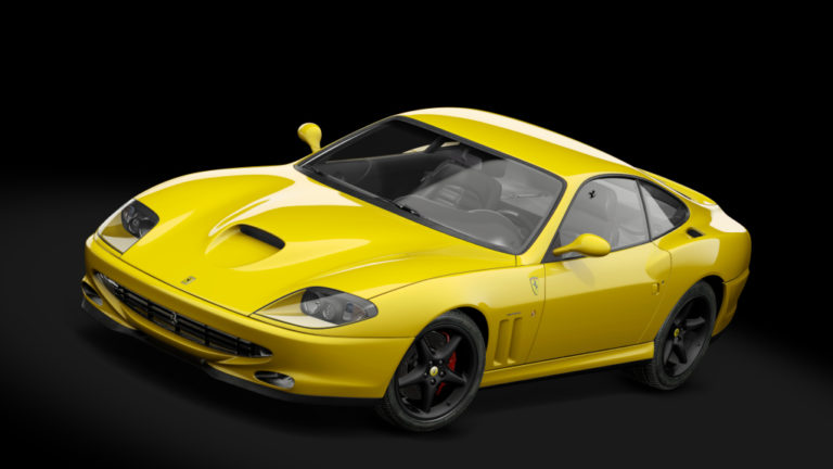 Assetto Corsa Ferrari 550 Maranello