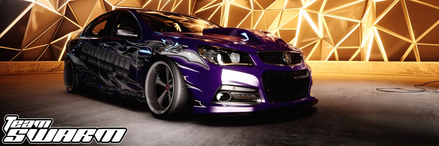Team SWARM Car Pack