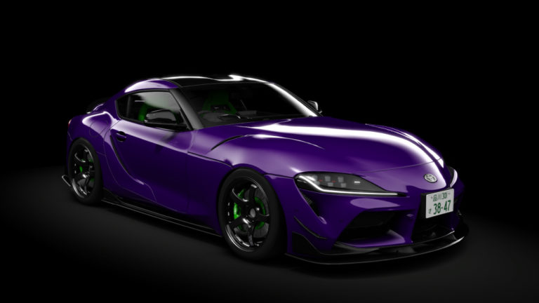 Assetto Corsa Toyota-GR Supra A91 S3