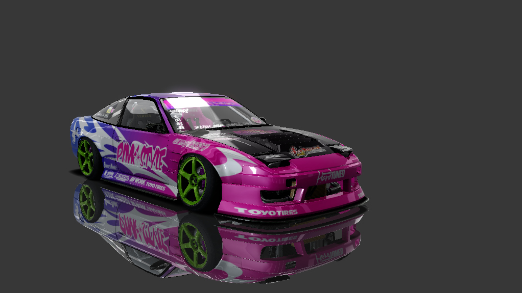 Assetto Corsa Pib's Nstyle S13