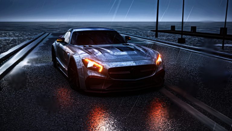 Assetto Corsa AMG GTS Mansory