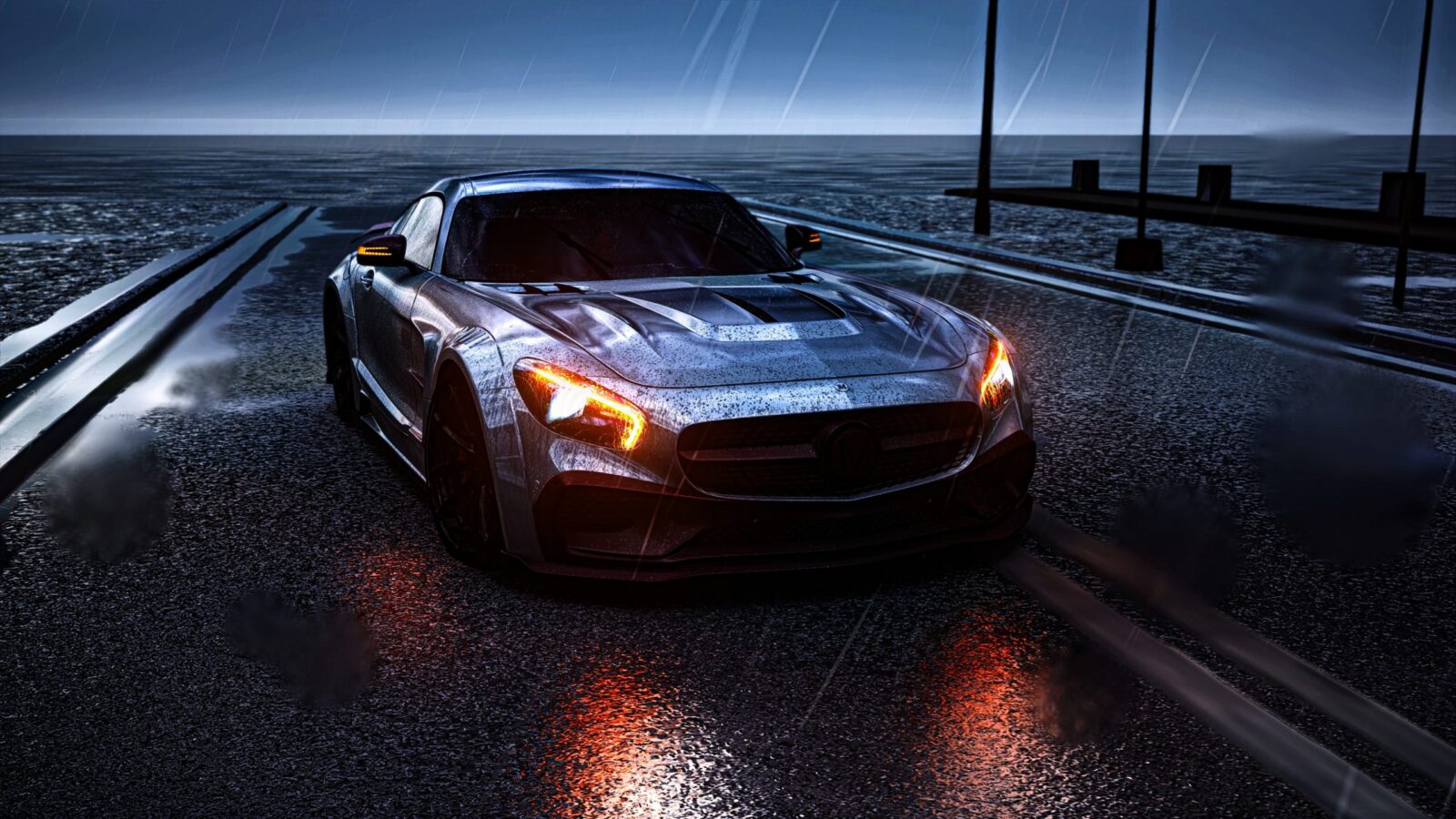 AMG GTS Mansory