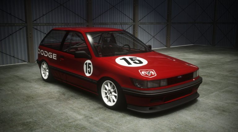 Assetto Corsa Dodge Colt / Mitsubishi Colt