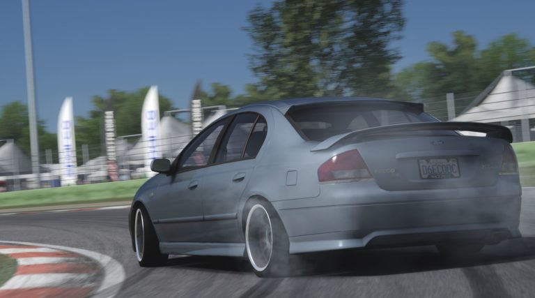 Assetto Corsa Ford Falcon BA