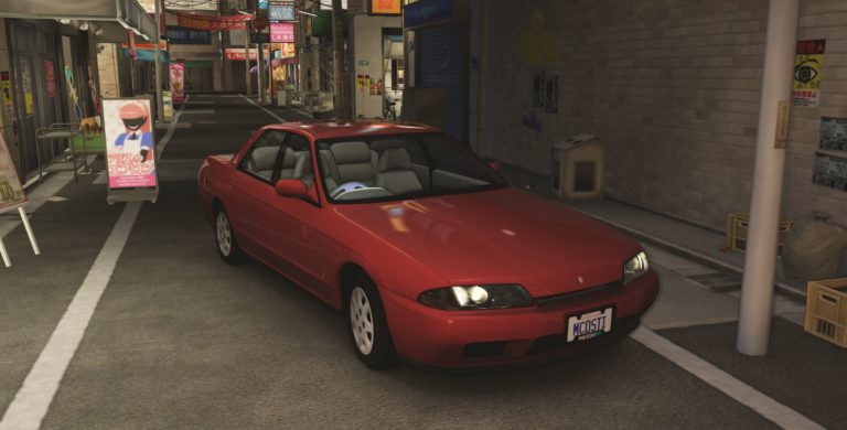Assetto Corsa Nissan Skyline R32 Sedan