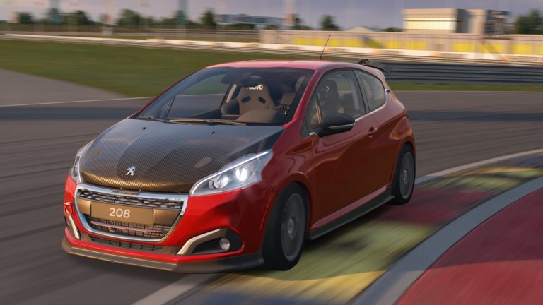 Assetto Corsa Peugeot 208 GTi