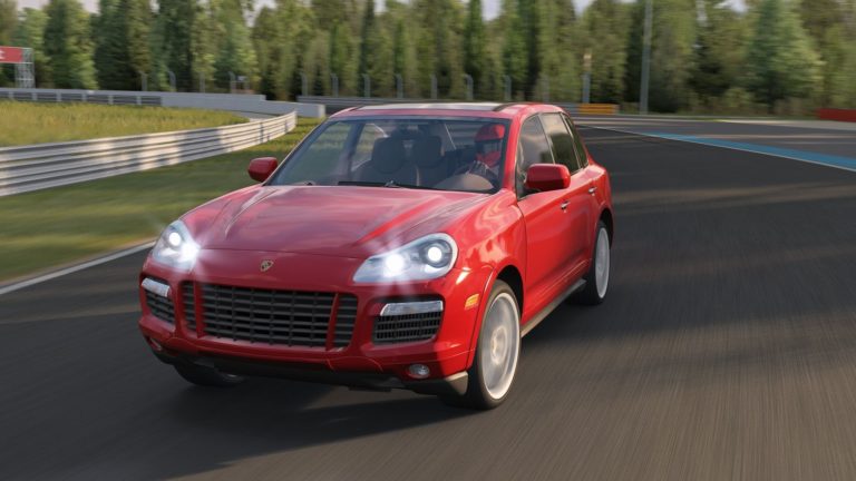Assetto Corsa Porsche Cayenne Turbo