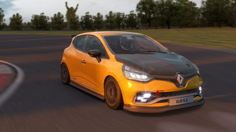 Assetto Corsa Renault Clio IV RS EDC Trophy