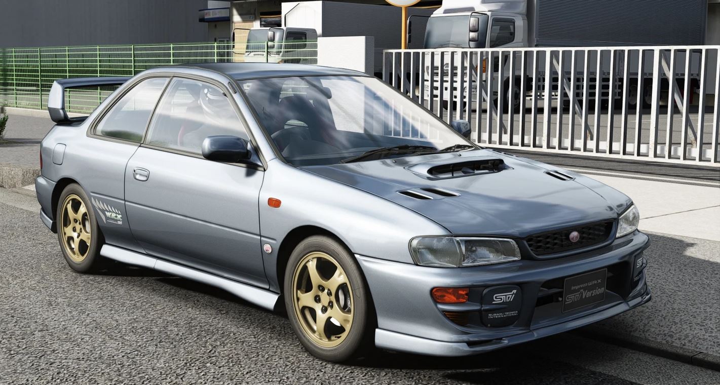 Subaru Impreza Coupe WRX typeR STi