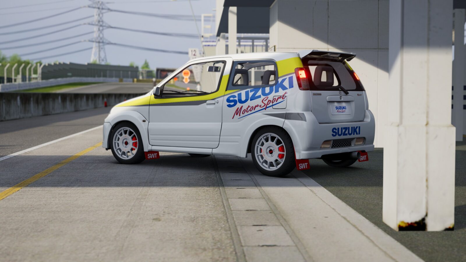 Suzuki Swift Sport HT81S