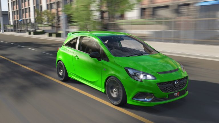 Assetto Corsa Vauxhall Corsa VXR