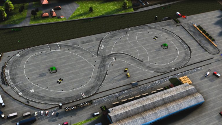 Assetto Corsa Cacak Drift Track