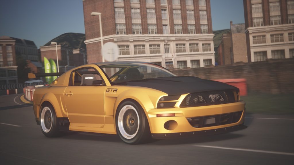 Assetto Corsa Ford Mustang GT-R Concept