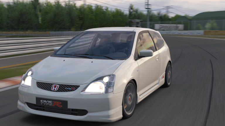 Assetto Corsa Honda Civic Type R EP3