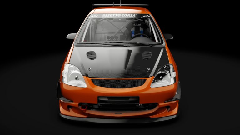 Assetto Corsa Honda Civic Type R Turbo