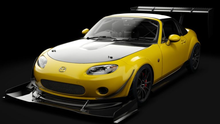Assetto Corsa Mazda MX-5 2005 Track Turbo