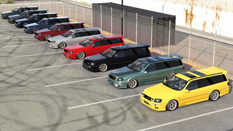 Assetto Corsa Nissan Stagea RS Four S