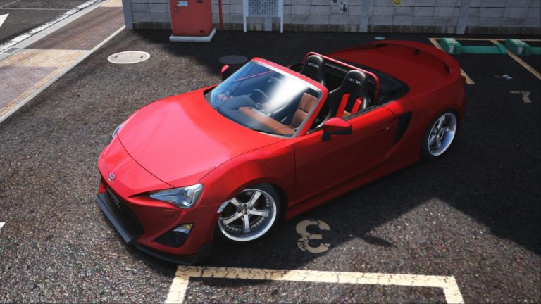 Assetto Corsa Toyota MR-S Spyder (MR-86)
