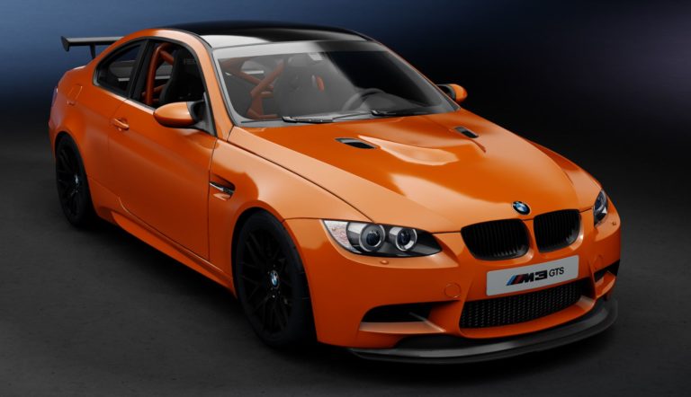 Assetto Corsa BMW M3 GTS