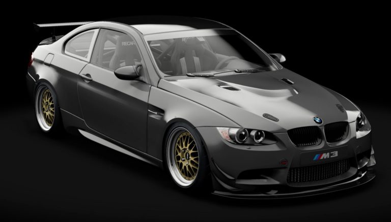 Assetto Corsa BMW M3 GTS Track