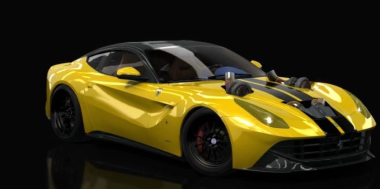 Assetto Corsa Ferrari F12 Berlinetta Twin Turbo