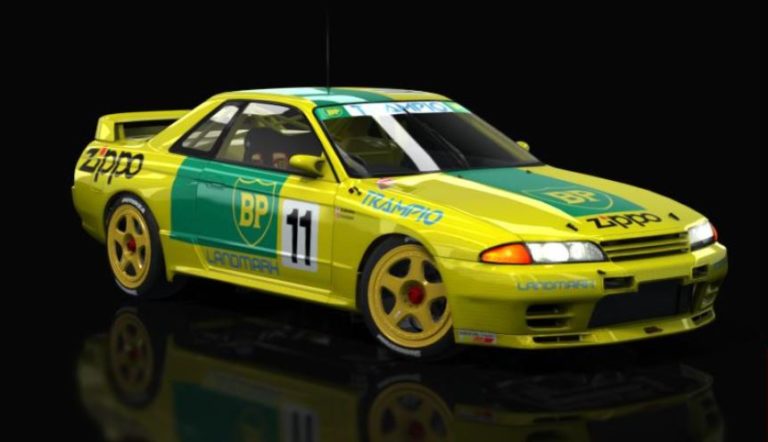 Assetto Corsa Nissan Skyline BNR32 Gr.A