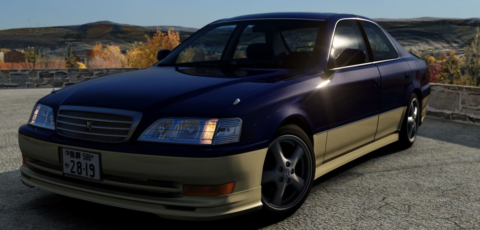 Toyota Cresta Roulant G
