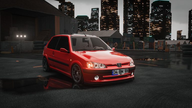 Peugeot 106 GTI