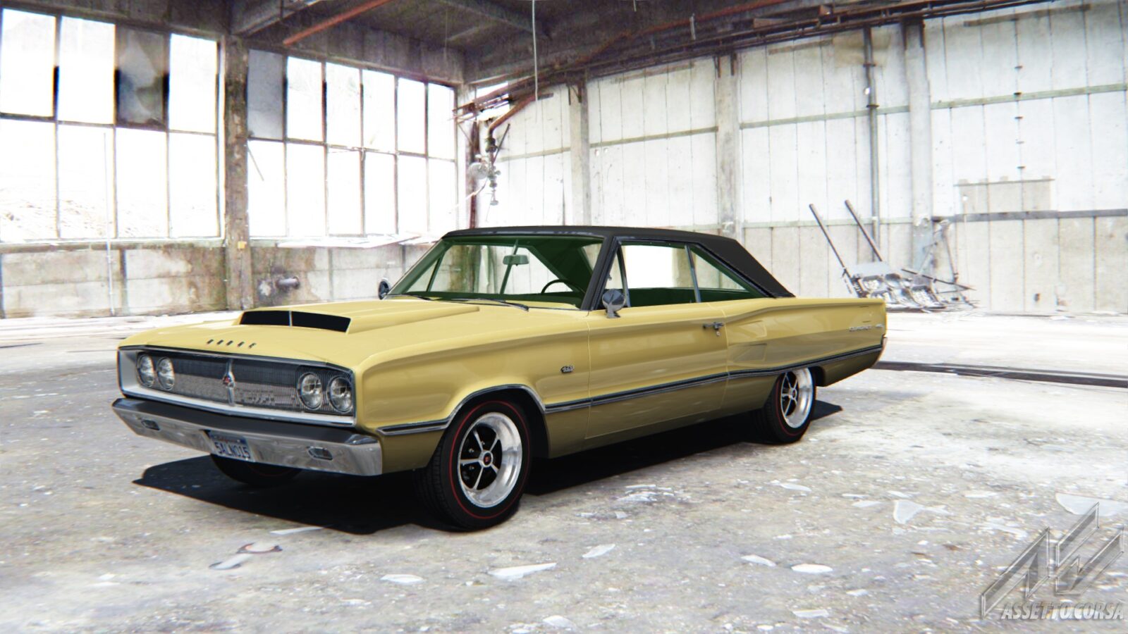 DODGE CORONET 440 COUPE