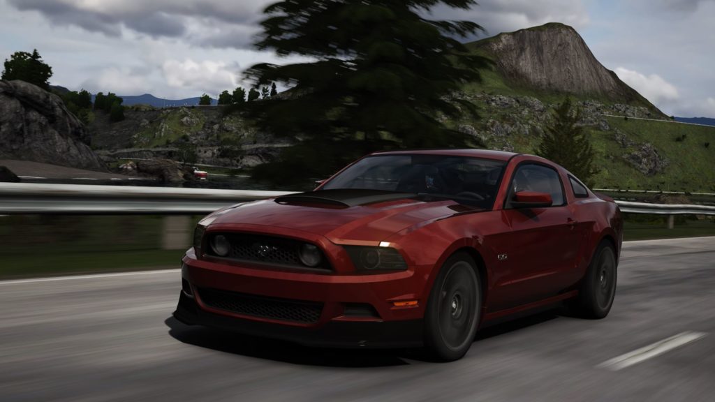 Assetto Corsa Ford Mustang S197