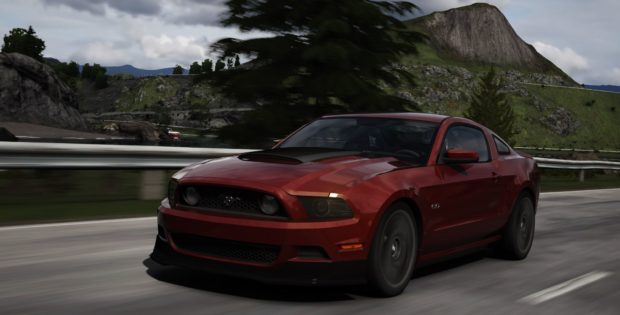 Assetto Corsa Ford Mustang S197