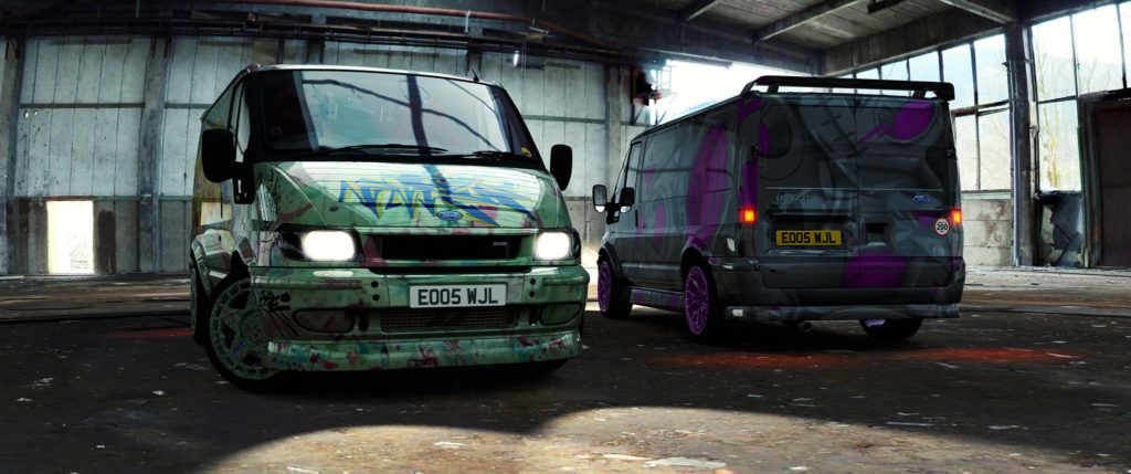 Assetto Corsa Ford Transit Tuning Pack